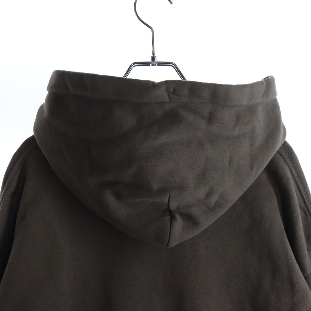 ACRONYM(アクロニウム) S34-PR ORGANIC COTTON HOODED SWEATSHIRT プルオーバーパーカー ラフグリーン