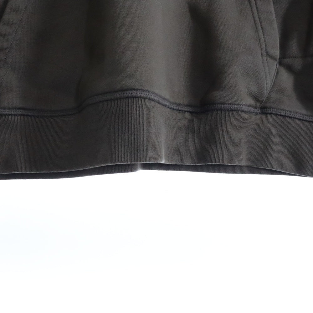 ACRONYM(アクロニウム) S34-PR ORGANIC COTTON HOODED SWEATSHIRT プルオーバーパーカー ラフグリーン