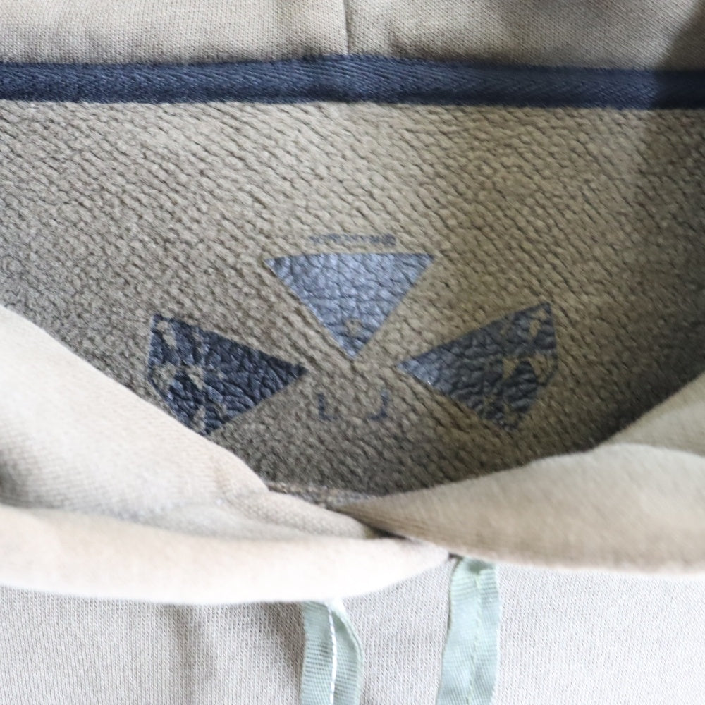 ACRONYM(アクロニウム) S34-PR ORGANIC COTTON HOODED SWEATSHIRT プルオーバーパーカー ラフグリーン