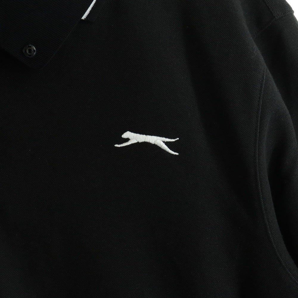PROTOTYPES(プロトタイプス) SS25 WRAPPED POLO SHIRT ラップドポロシャツ ブラック 31PT07JE17USB