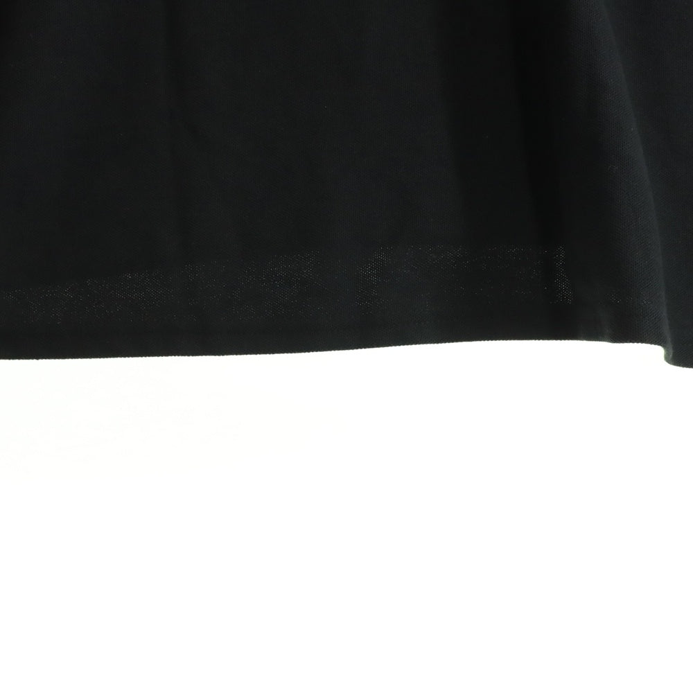 PROTOTYPES(プロトタイプス) SS25 WRAPPED POLO SHIRT ラップドポロシャツ ブラック 31PT07JE17USB