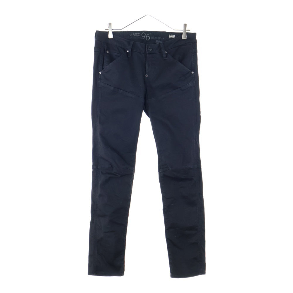 G-STAR RAW(ジースターロウ) 5620 HERITAGE EMBRO TAPERED WMN ヘリテージエンブロ テーパード デニムパンツ ブラック