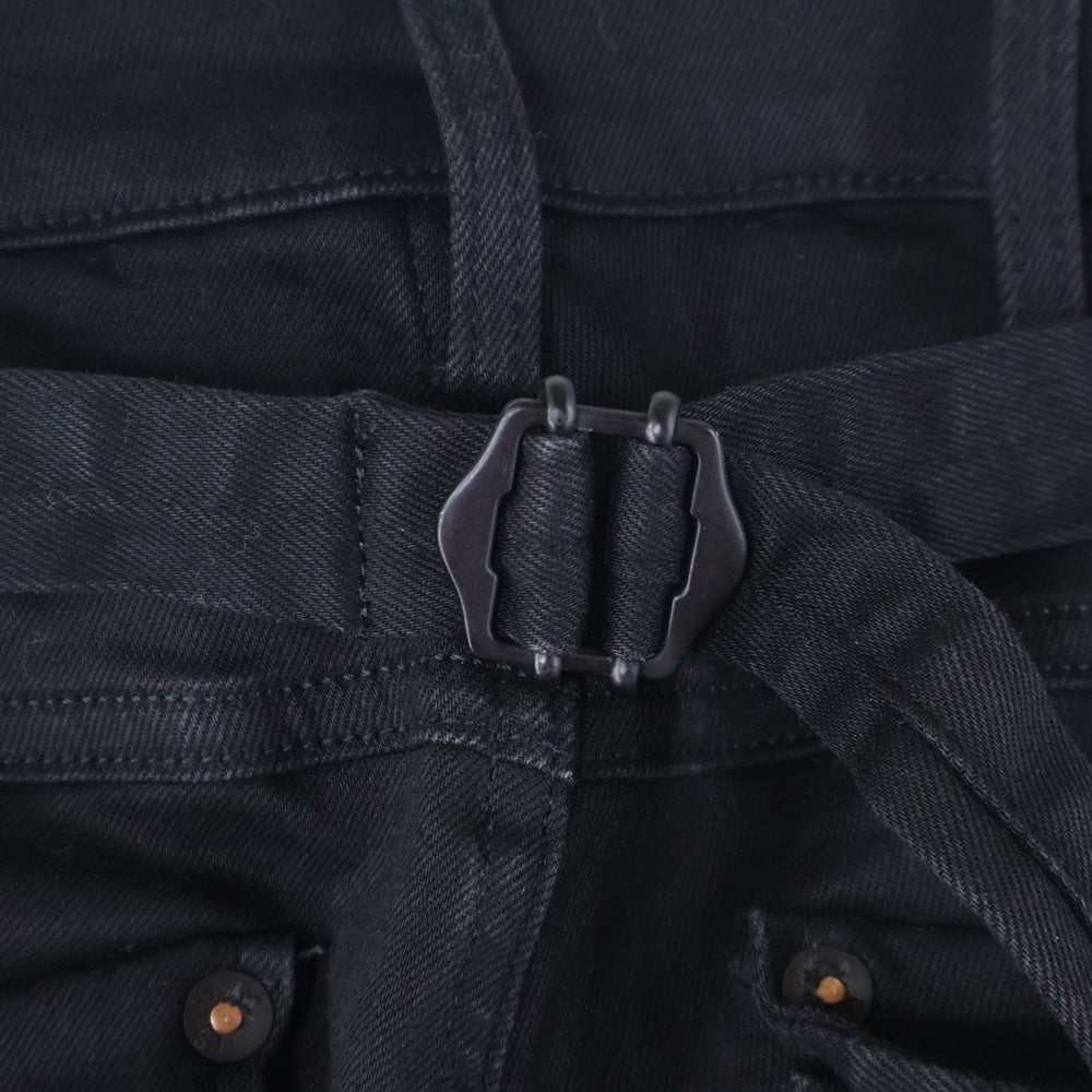 G-STAR RAW(ジースターロウ) 5620 HERITAGE EMBRO TAPERED WMN ヘリテージエンブロ テーパード デニムパンツ ブラック