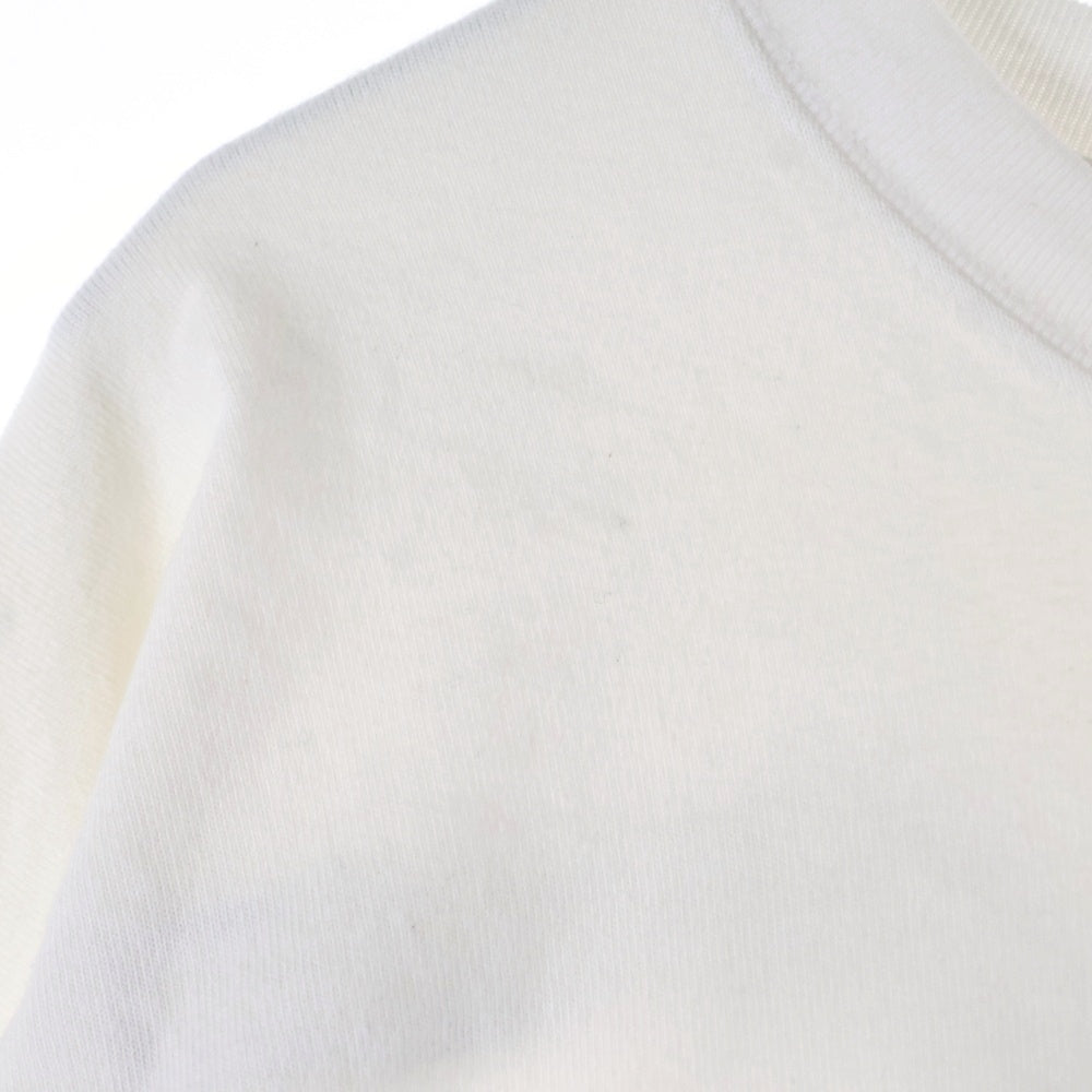 RVCA(ルーカ) バックロゴプリント 長袖Tシャツ カットソー ホワイト