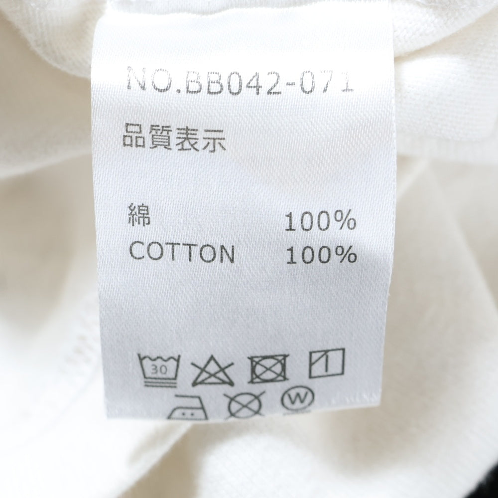 RVCA(ルーカ) バックロゴプリント 長袖Tシャツ カットソー ホワイト