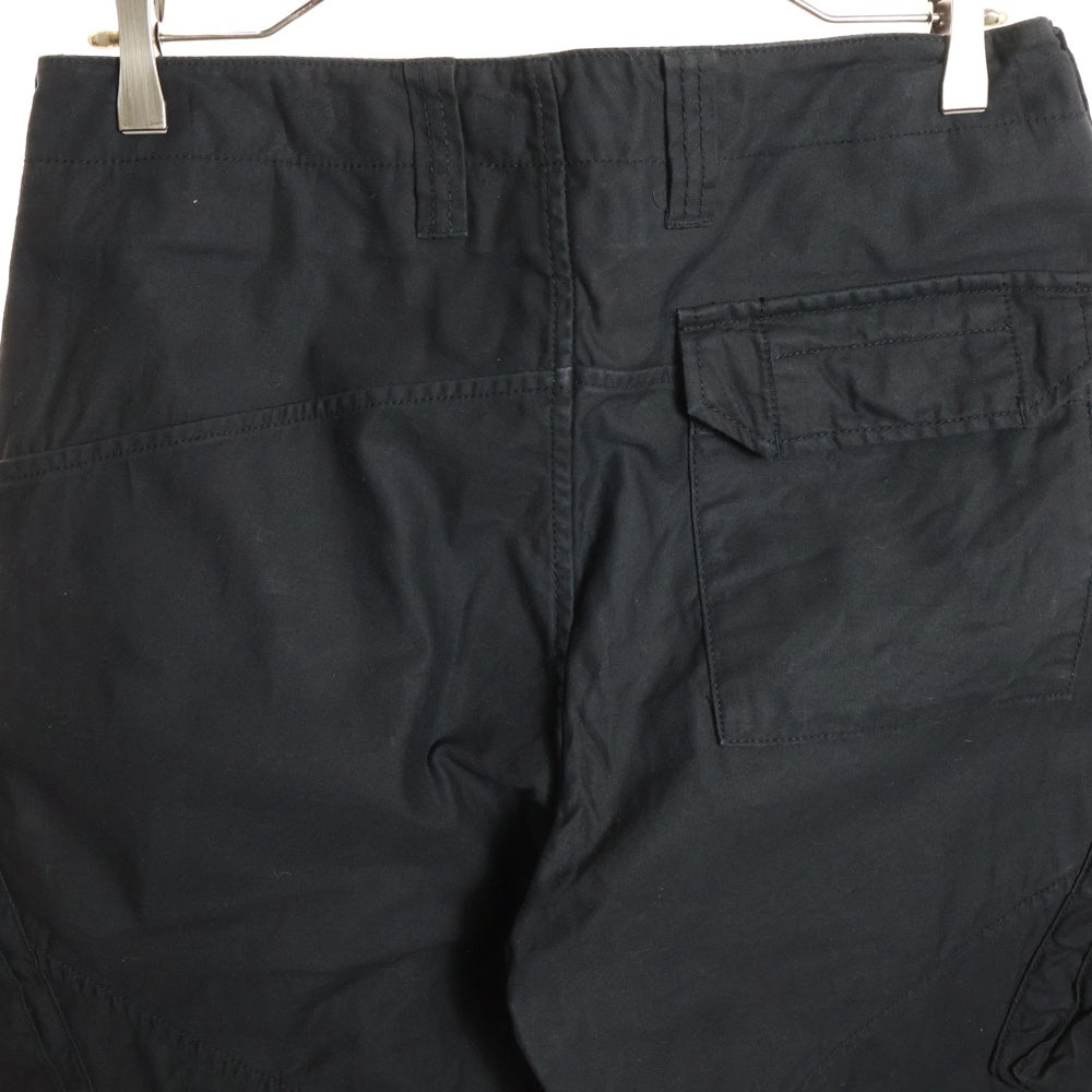 AVIREX(アヴィレックス) コットン マルチポケット カーゴパンツ ブラック 783-4110022