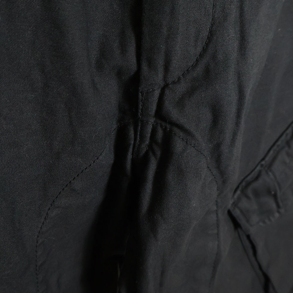 AVIREX(アヴィレックス) コットン マルチポケット カーゴパンツ ブラック 783-4110022