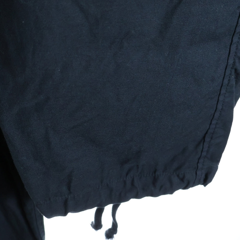 AVIREX(アヴィレックス) コットン マルチポケット カーゴパンツ ブラック 783-4110022