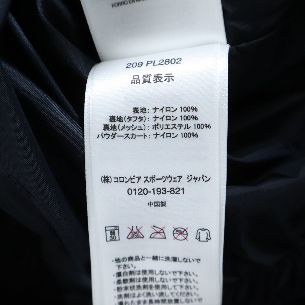 Columbia(コロンビア) マルチポケット ジップアップ フーデッド ナイロンジャケット ブラック 209 PL2802
