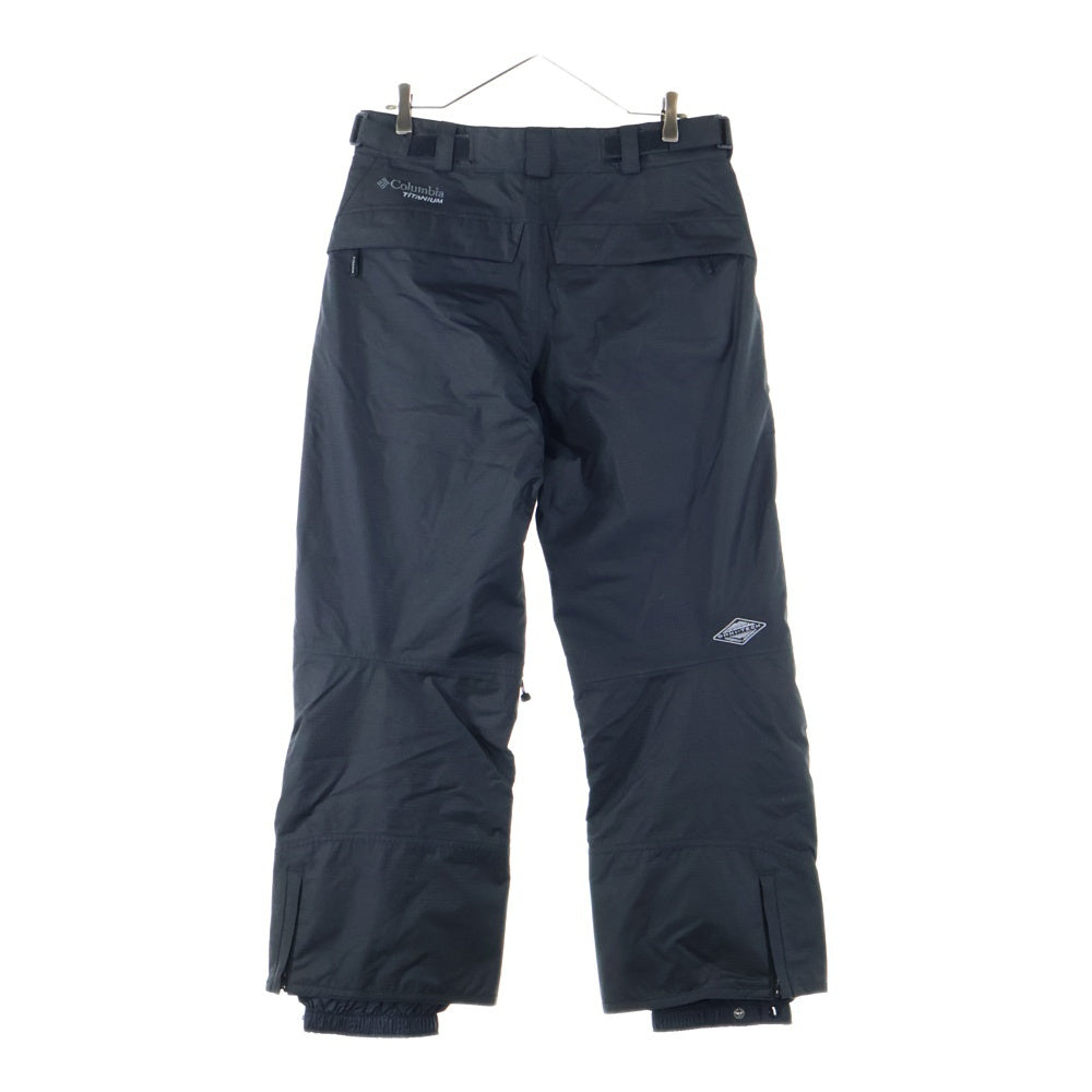 Columbia(コロンビア) TITANIUM チタニウム マルチポケット ジップアップ ナイロンパンツ ブラック 209 PL8706