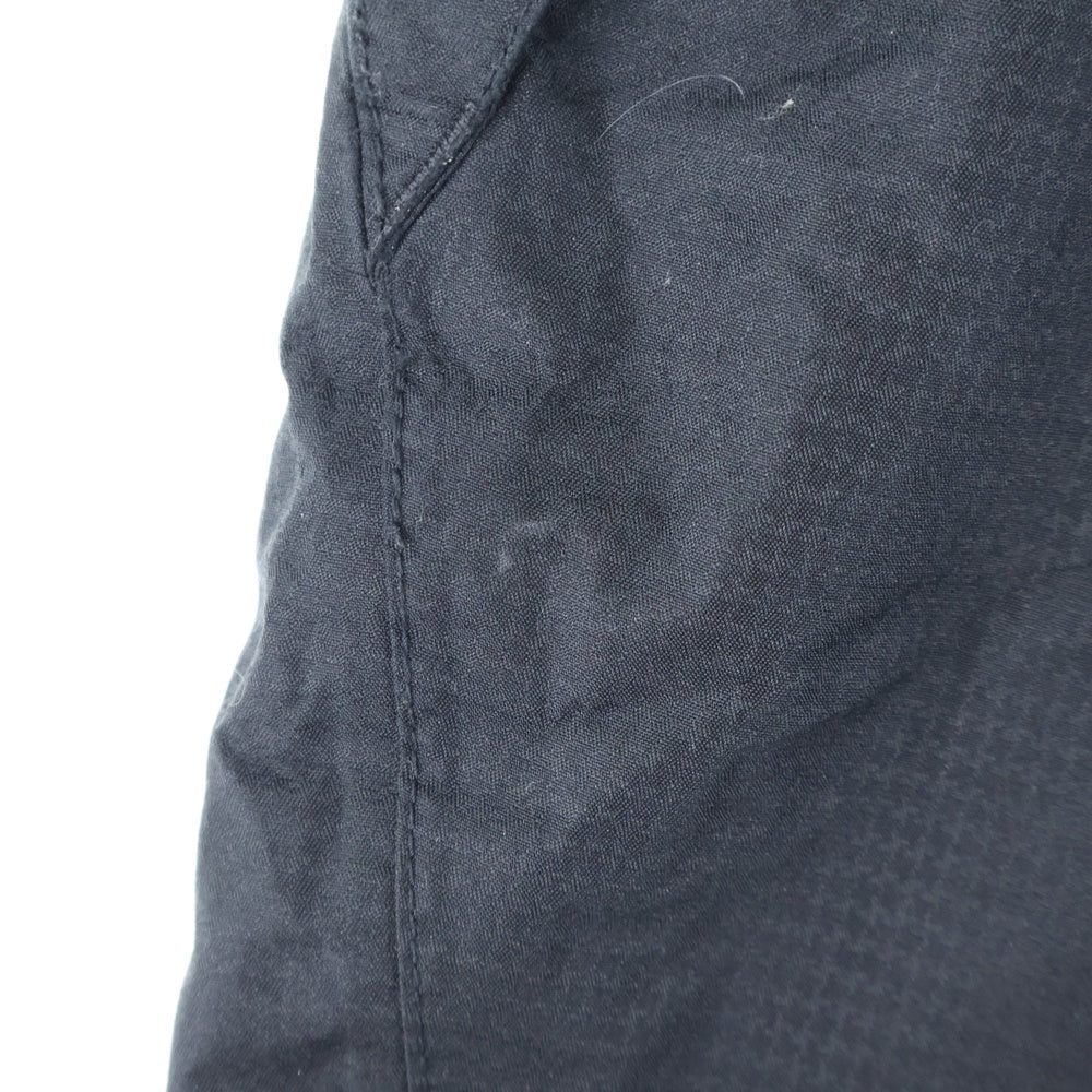 Columbia(コロンビア) TITANIUM チタニウム マルチポケット ジップアップ ナイロンパンツ ブラック 209 PL8706