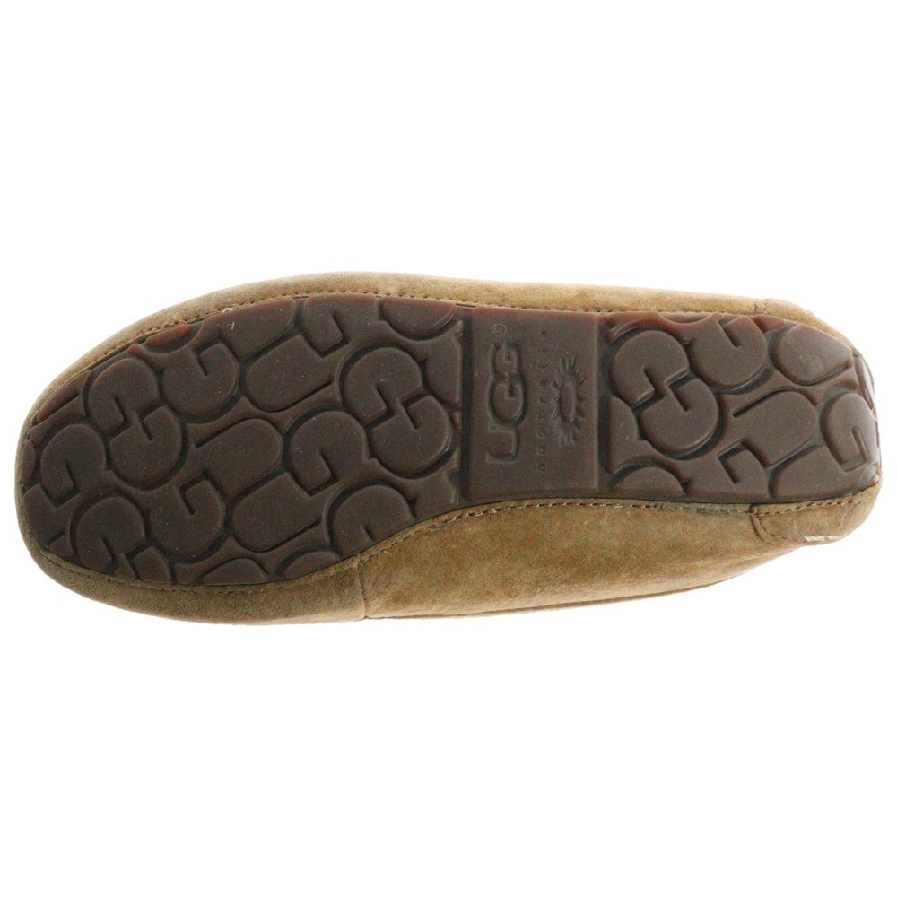 UGG(アグ) ANSLEY アンスレー モカシン シルキースエード ローファー ブラウン レディース 3312