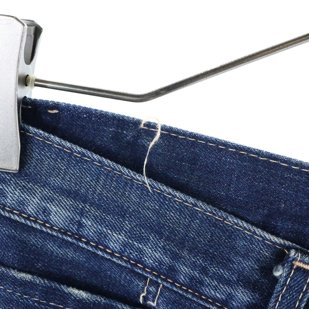 Levi's VINTAGE CLOTHING(リーバイス ビンテージ クロージング) 00S VINTAGE 44501 44年大戦モデル 復刻 BIG E ボタンフライ ストレートデニムパンツ インディゴ J22 J31181 0106