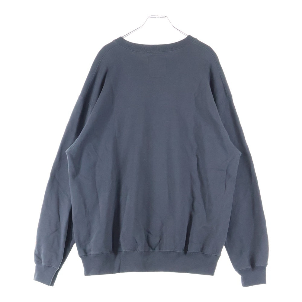 JACKSON MATISSE(ジャクソンマティス) フォトプリント コットン クルーネック スウェット トレーナー ブラック BM2409TO02