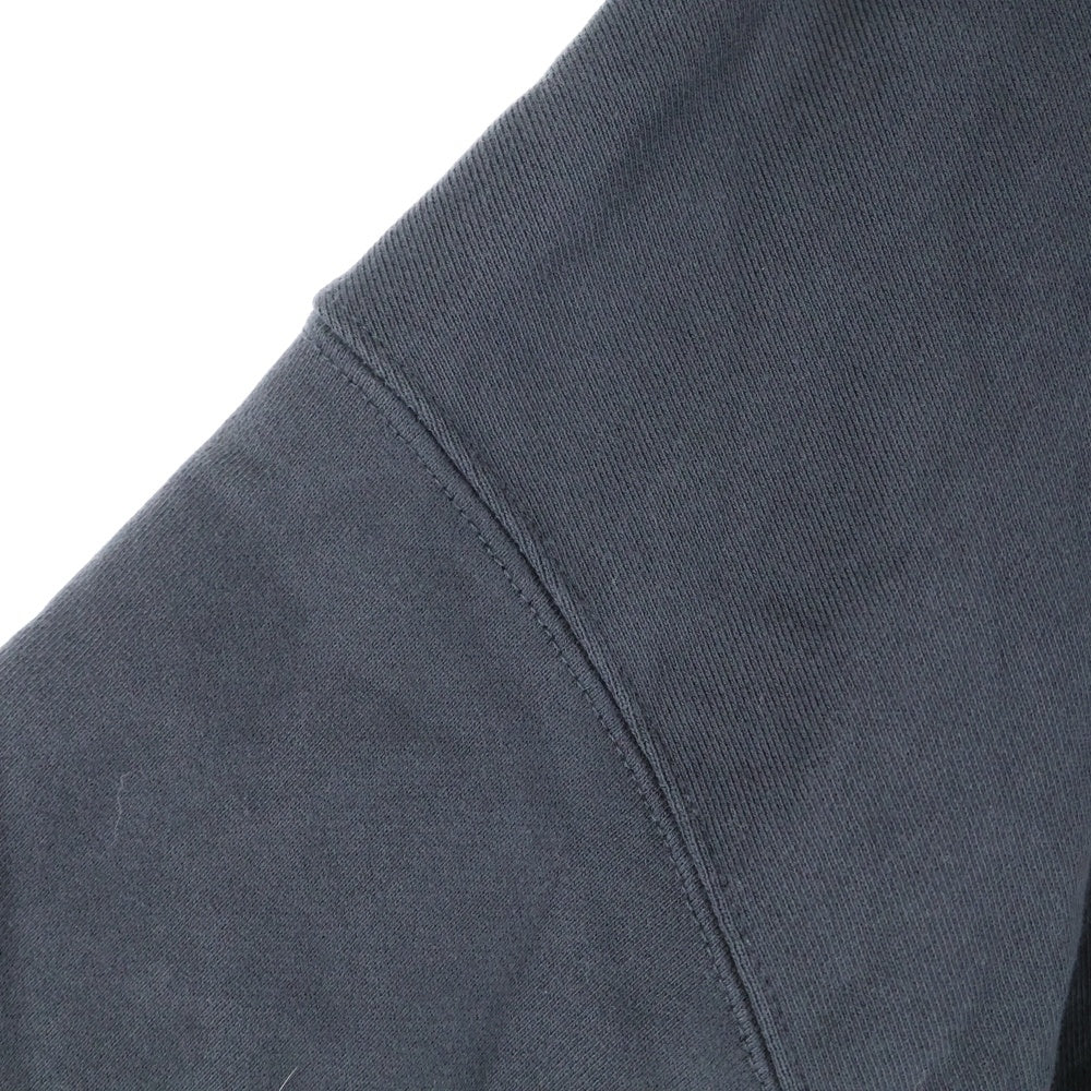 JACKSON MATISSE(ジャクソンマティス) フォトプリント コットン クルーネック スウェット トレーナー ブラック BM2409TO02