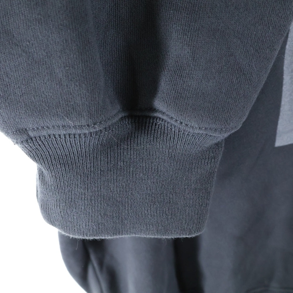 JACKSON MATISSE(ジャクソンマティス) フォトプリント コットン クルーネック スウェット トレーナー ブラック BM2409TO02