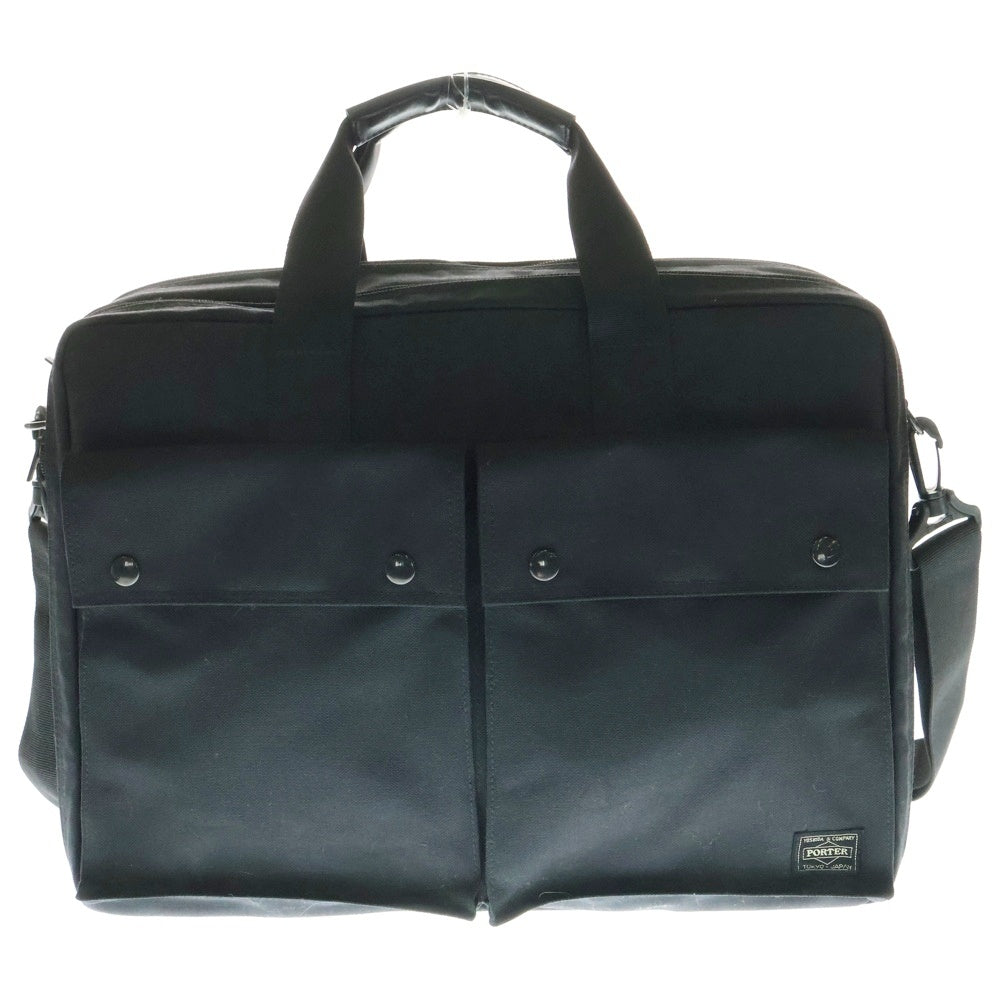 PORTER(ポーター) 日本製 2WAY ビジネス ショルダーバッグ ブラック