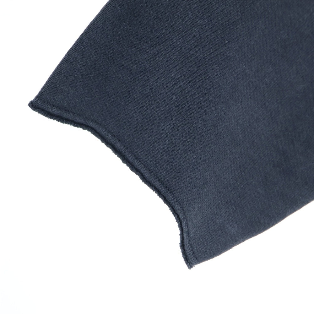 VISVIM(ヴィスヴィム) 25SS JUMBO SB SWEAT 3/4 ジャンボ クルーネック スウェット トレーナー グレー 0125105010021