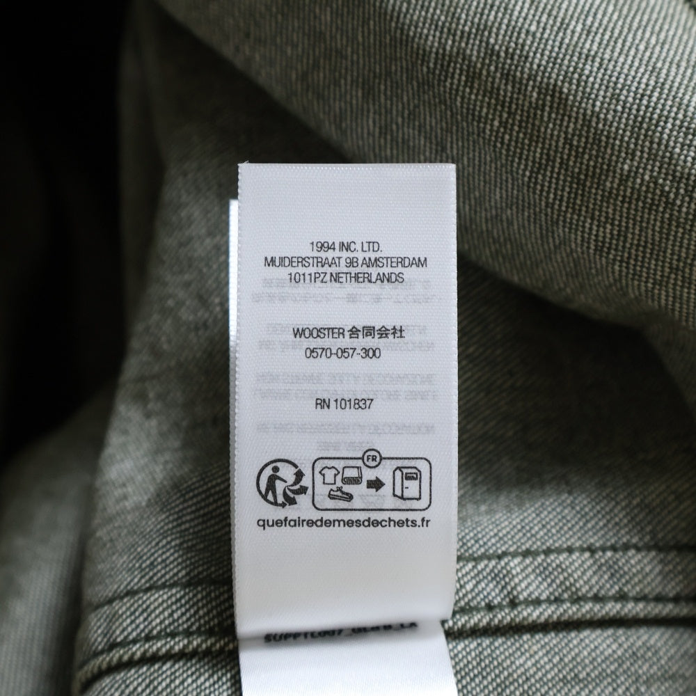 SUPREME(シュプリーム) 24SS Small Box Shirt スモール ボックス 長袖シャツ グリーン