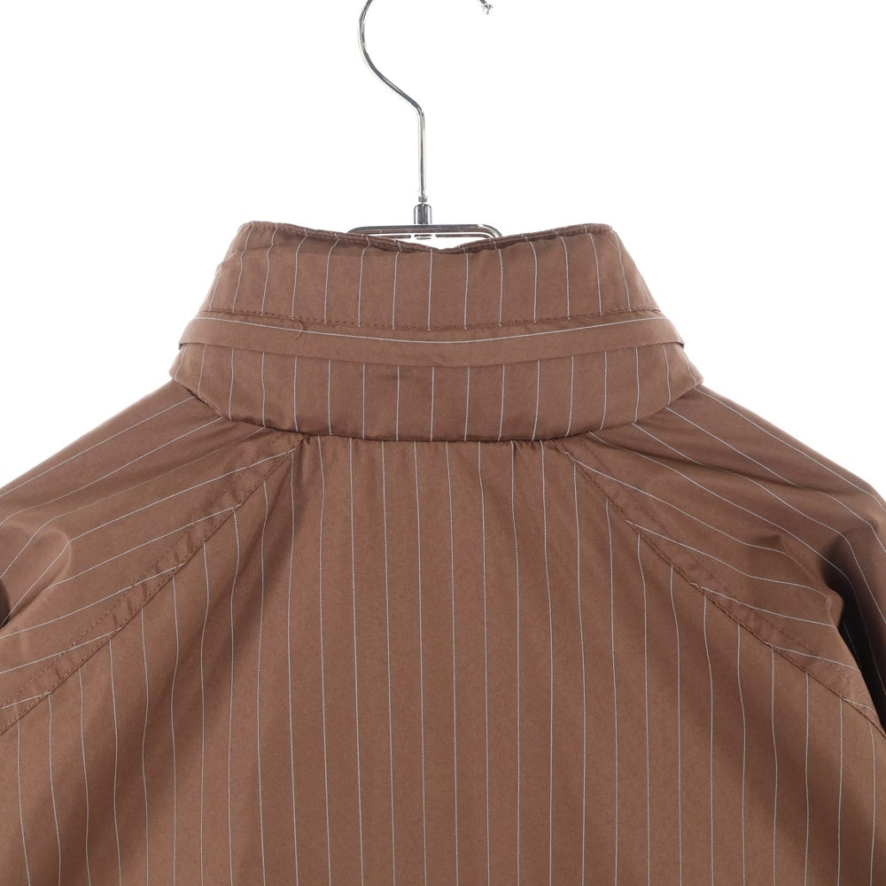 SUPREME(シュプリーム) 24AW Reflective Pinstripe Track Jacket リフレクティブ ピンストライプ トラックジャケット ブラウン