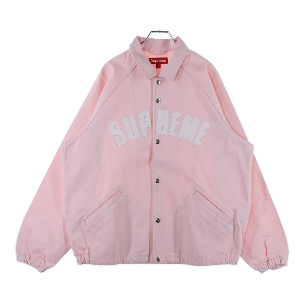 SUPREME(シュプリーム) 25SS Arc Denim Coaches Jacket アーチロゴ デニム コーチジャケット ピンク