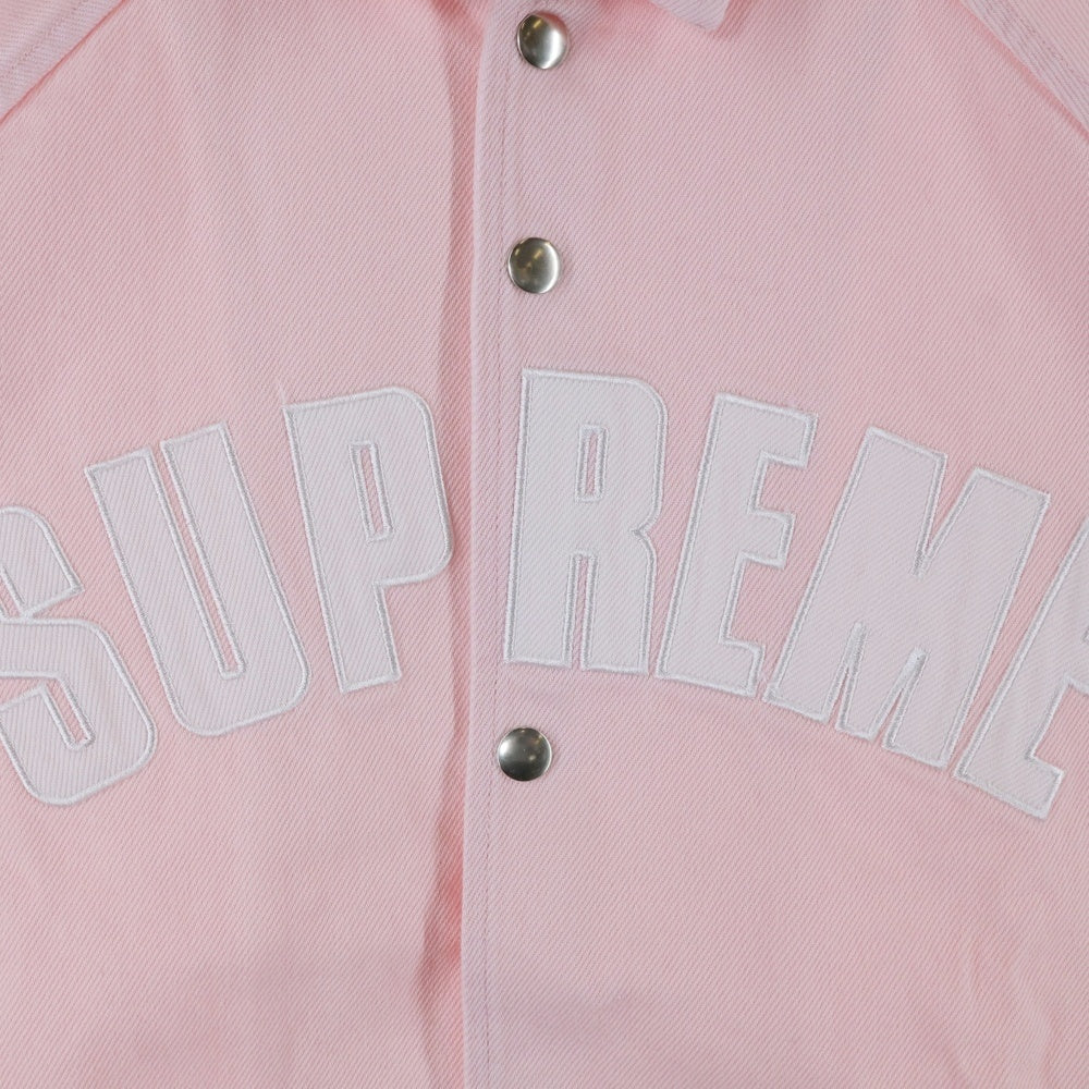 SUPREME(シュプリーム) 25SS Arc Denim Coaches Jacket アーチロゴ デニム コーチジャケット ピンク