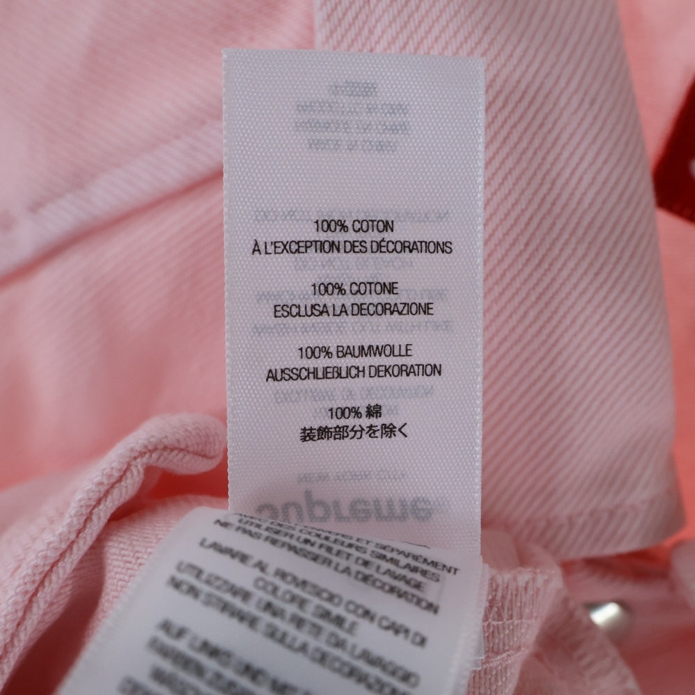 SUPREME(シュプリーム) 25SS Arc Denim Coaches Jacket アーチロゴ デニム コーチジャケット ピンク