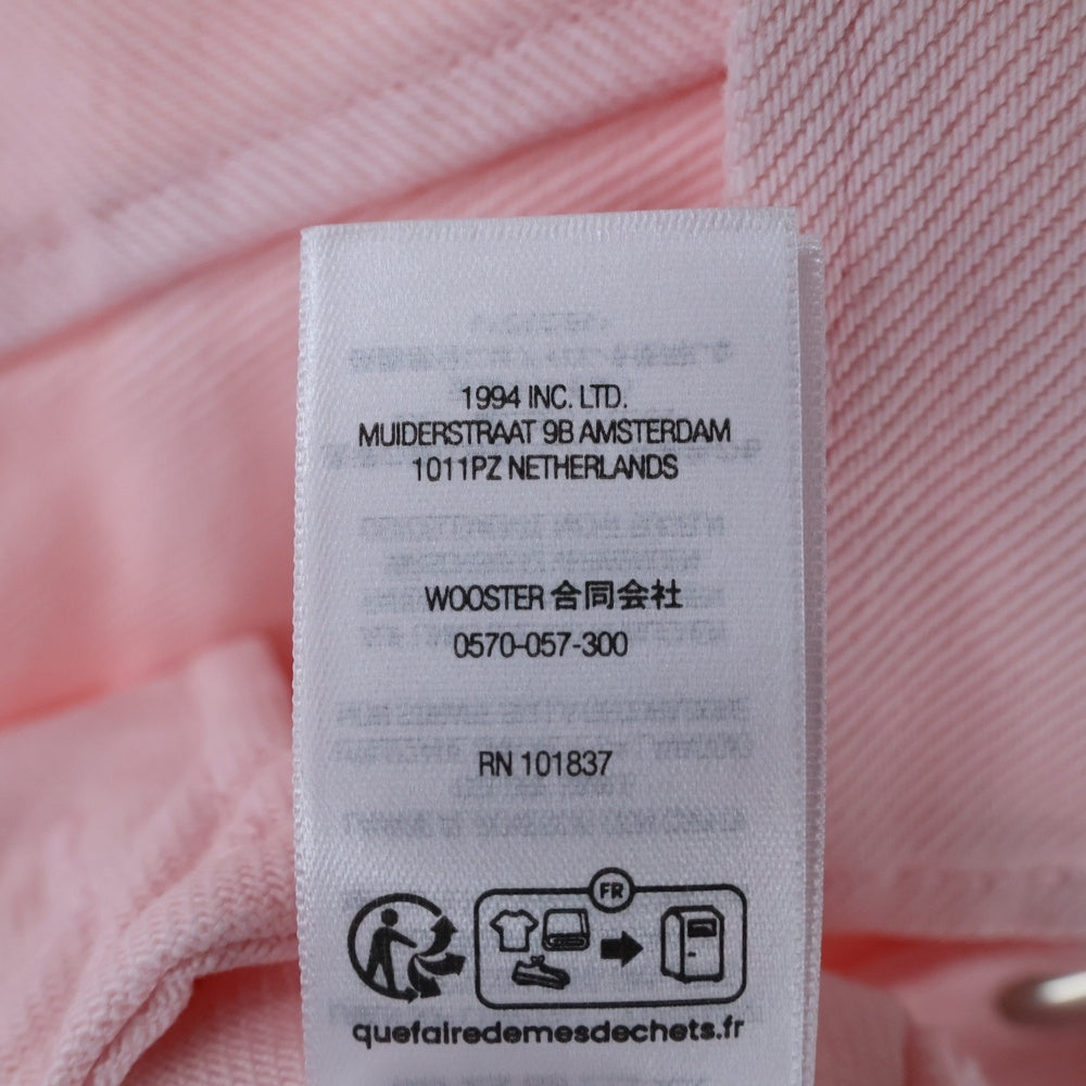 SUPREME(シュプリーム) 25SS Arc Denim Coaches Jacket アーチロゴ デニム コーチジャケット ピンク