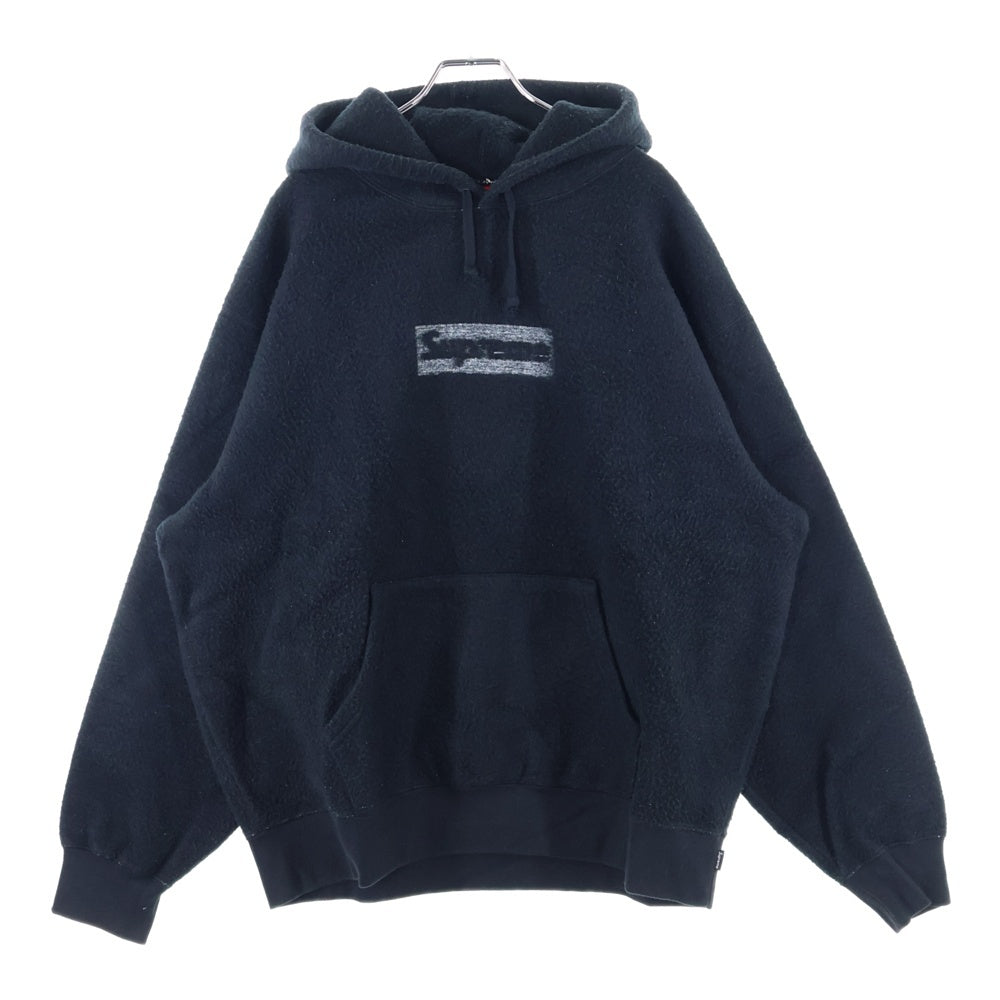 SUPREME(シュプリーム) 23SS Inside Out Box Logo Hooded Sweatshirt インサイドアウト ボックスロゴ スウェット プルオーバーパーカー ブラック