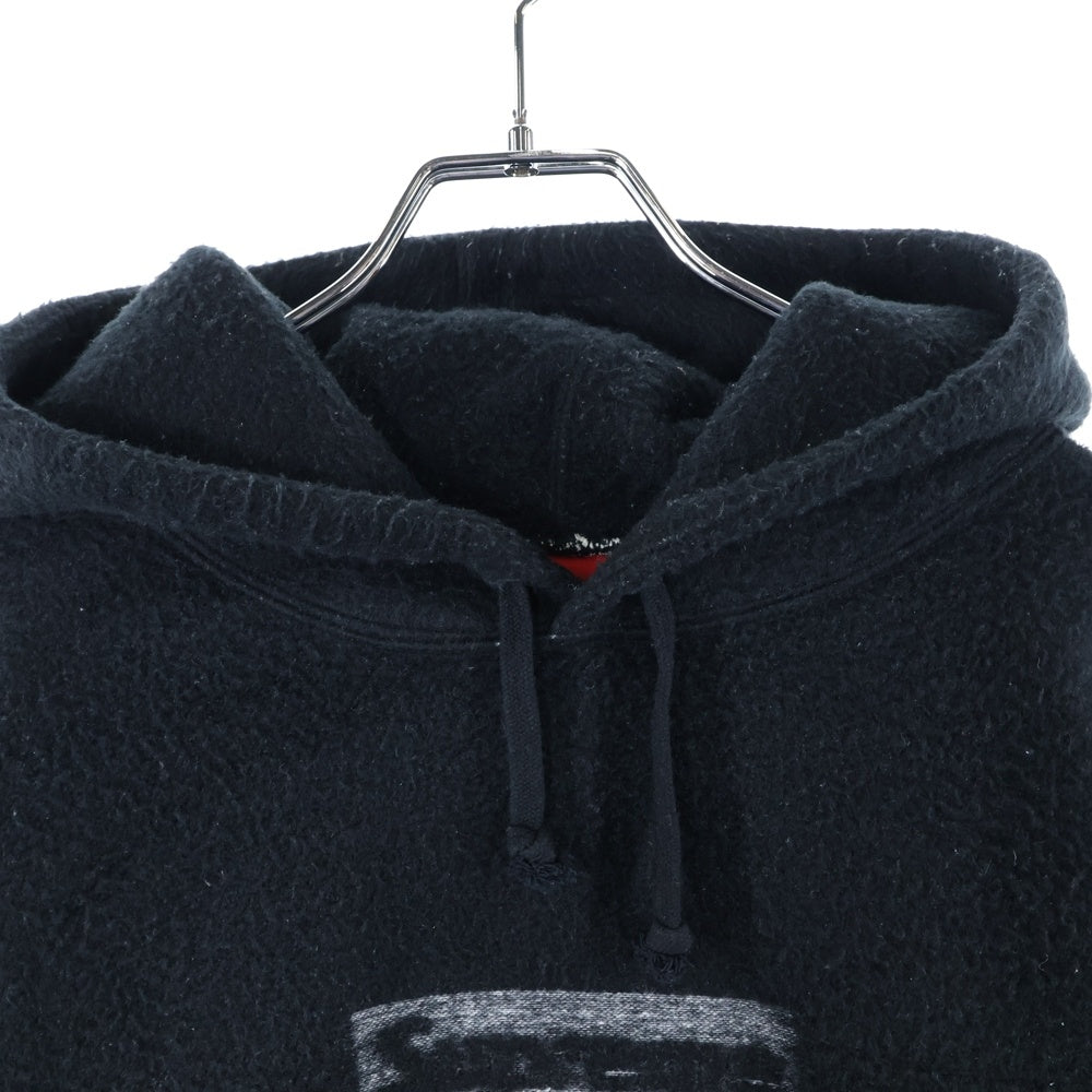 SUPREME(シュプリーム) 23SS Inside Out Box Logo Hooded Sweatshirt インサイドアウト ボックスロゴ スウェット プルオーバーパーカー ブラック