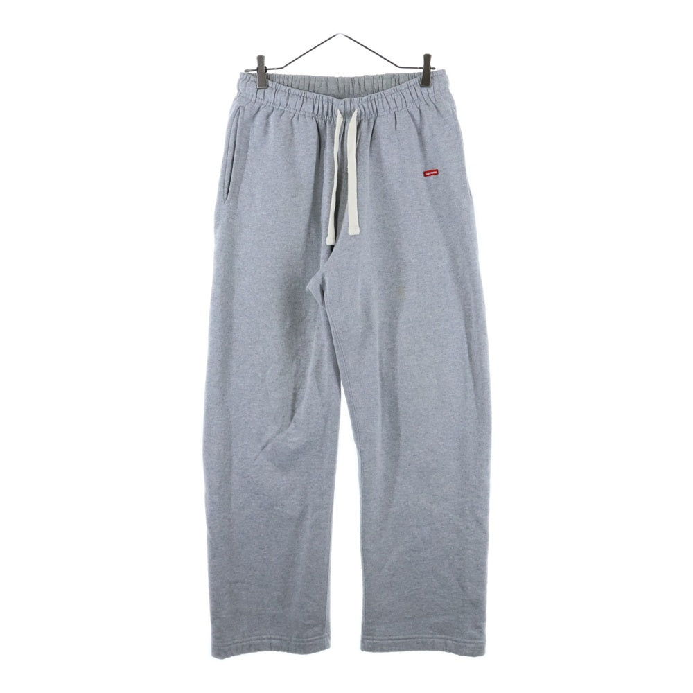 SUPREME(シュプリーム) 23AW Small Box Logo Sweat Pants スモール ボックス ロゴ イージースウェットジョガーパンツ グレー