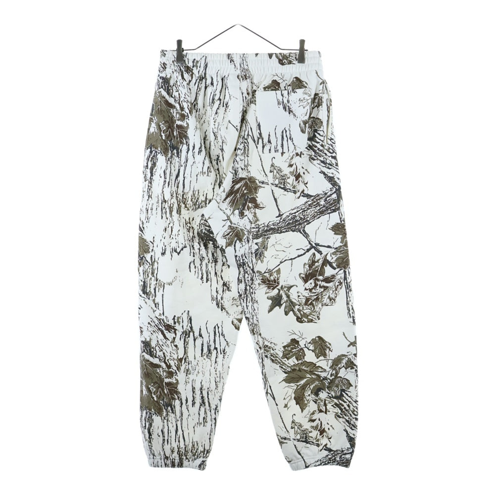 SUPREME(シュプリーム) 24SS Small Box Sweatpants Snow Camo スモール ボックス イージースウェットジョガーパンツ スノーカモ ホワイト