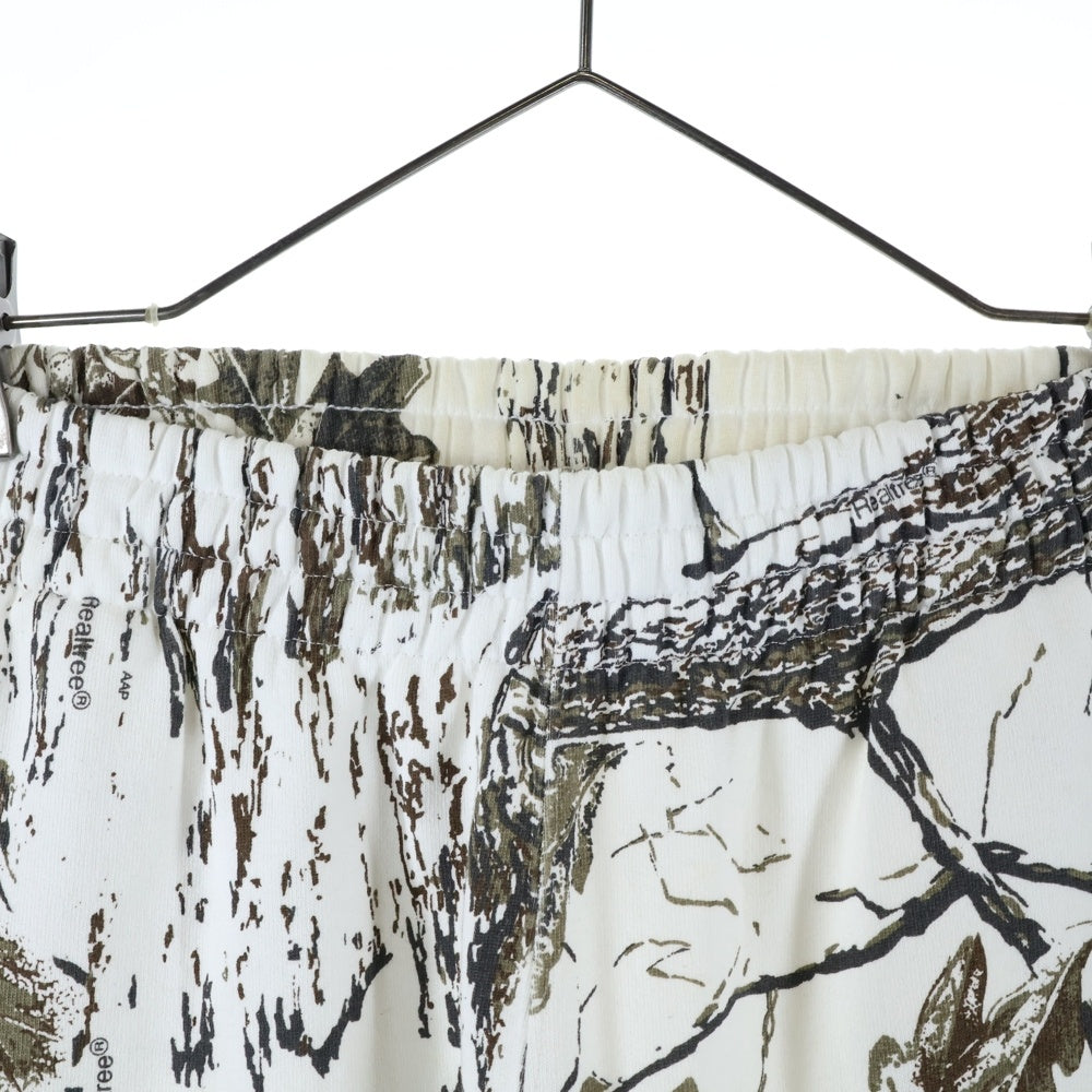 SUPREME(シュプリーム) 24SS Small Box Sweatpants Snow Camo スモール ボックス イージースウェットジョガーパンツ スノーカモ ホワイト