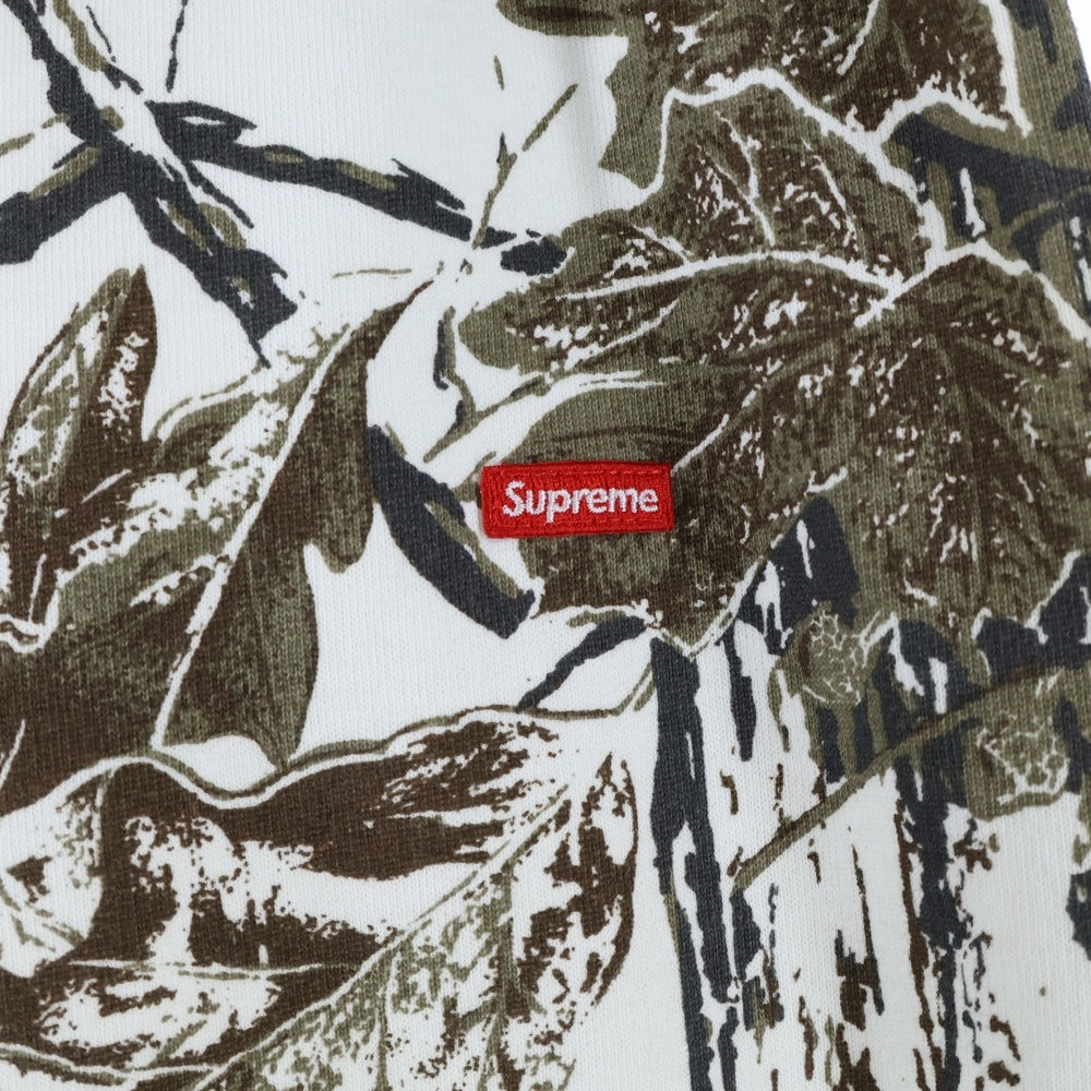SUPREME(シュプリーム) 24SS Small Box Sweatpants Snow Camo スモール ボックス イージースウェットジョガーパンツ スノーカモ ホワイト