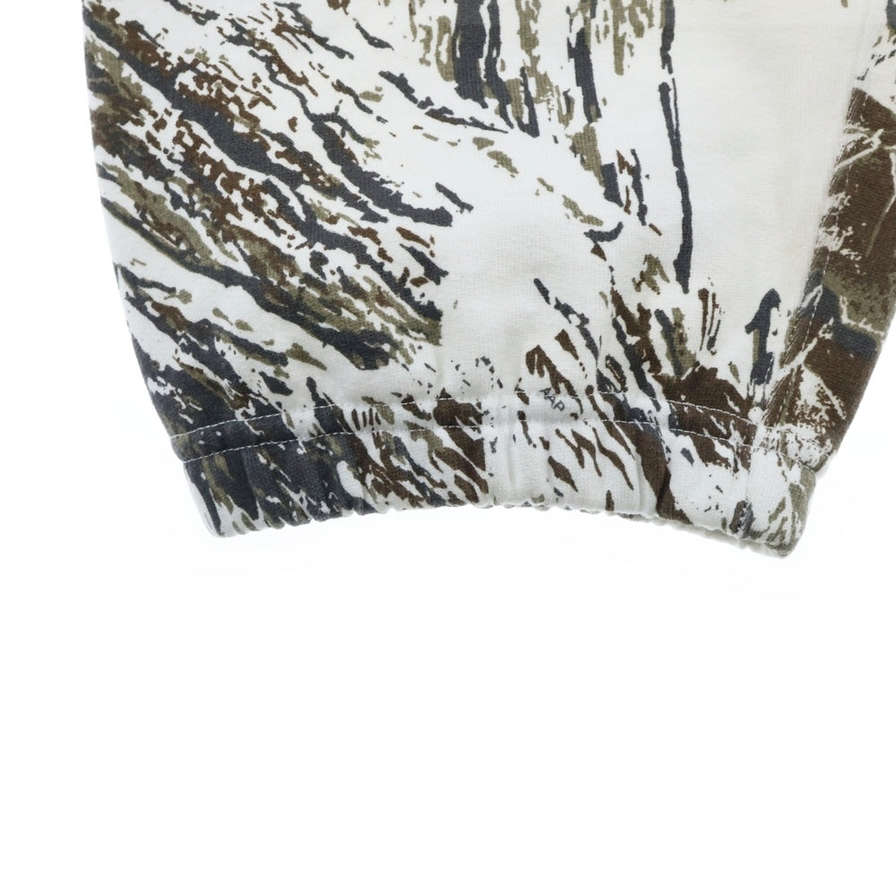 SUPREME(シュプリーム) 24SS Small Box Sweatpants Snow Camo スモール ボックス イージースウェットジョガーパンツ スノーカモ ホワイト