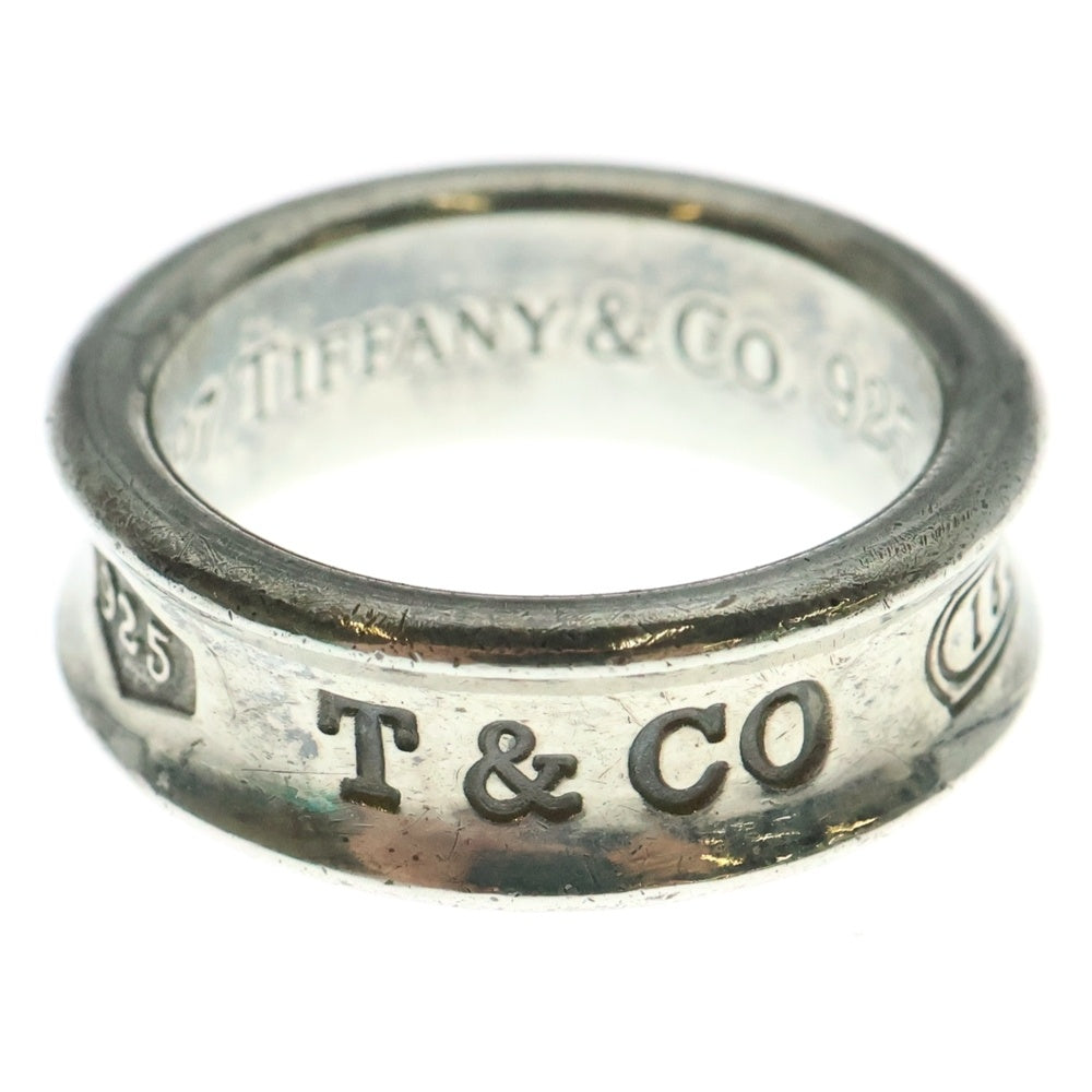 TIFFANY&Co(ティファニー) 1837 Narrow Ring ナローリング SV925 指輪 シルバー