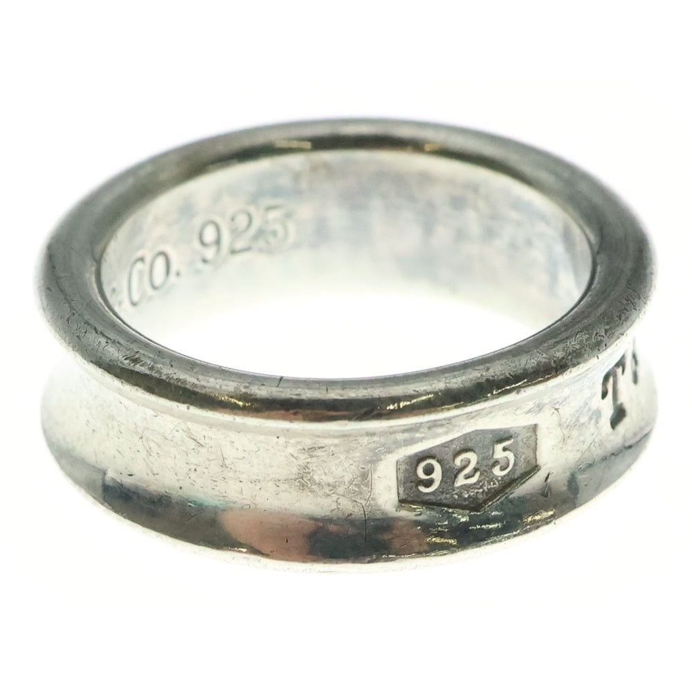 TIFFANY&Co(ティファニー) 1837 Narrow Ring ナローリング SV925 指輪 シルバー
