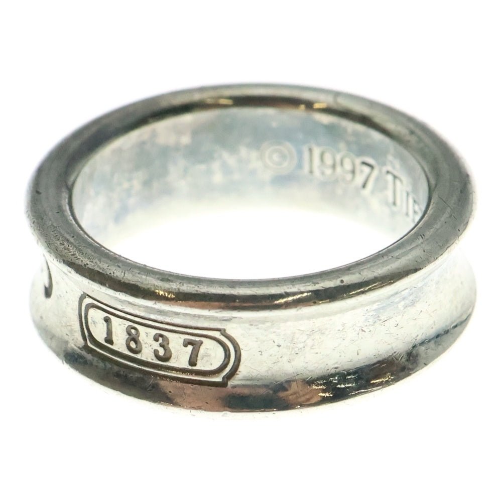 TIFFANY&Co(ティファニー) 1837 Narrow Ring ナローリング SV925 指輪 シルバー