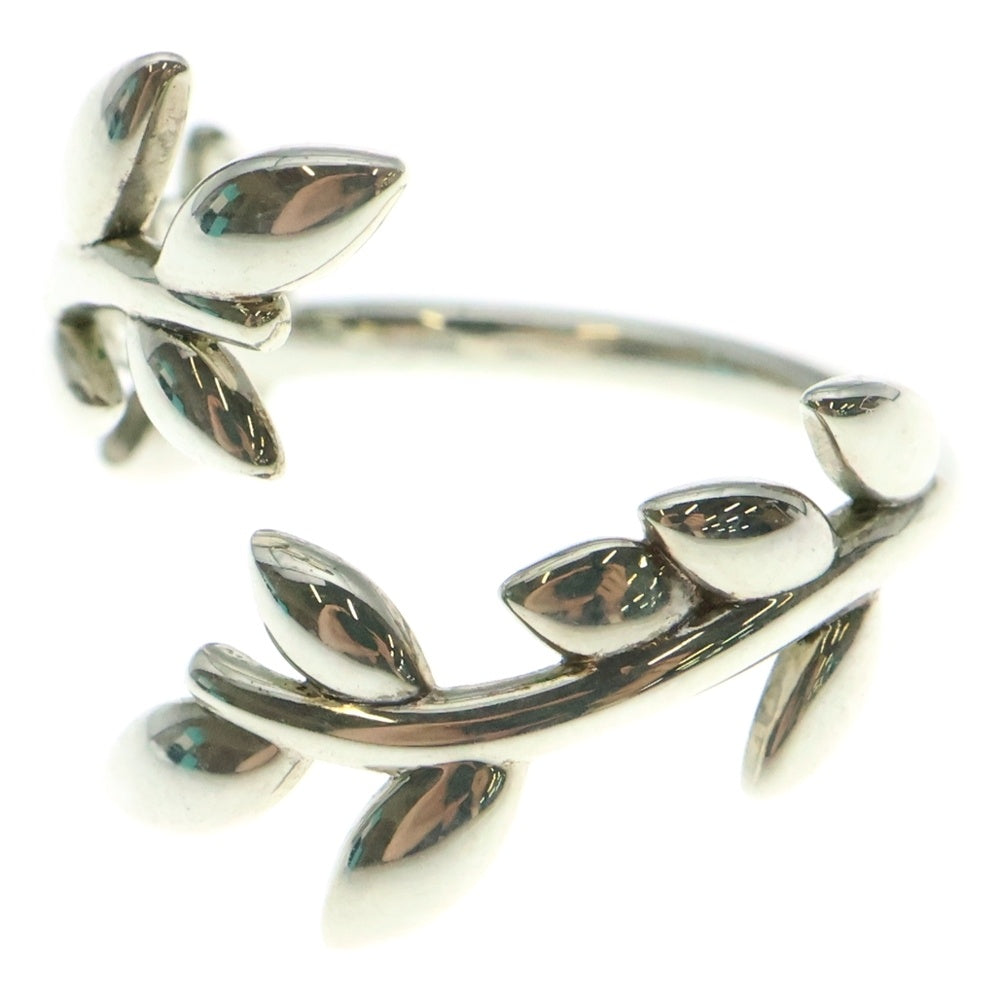 TIFFANY&Co(ティファニー) パロマ ピカソ オリーブリーフ リング SV925 指輪 シルバー