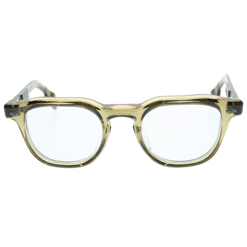 CHROME HEARTS(クロムハーツ) CHIRP CHIRP チャープ フレア フレームメガネ 眼鏡 サングラス アイウェア ブラウン
