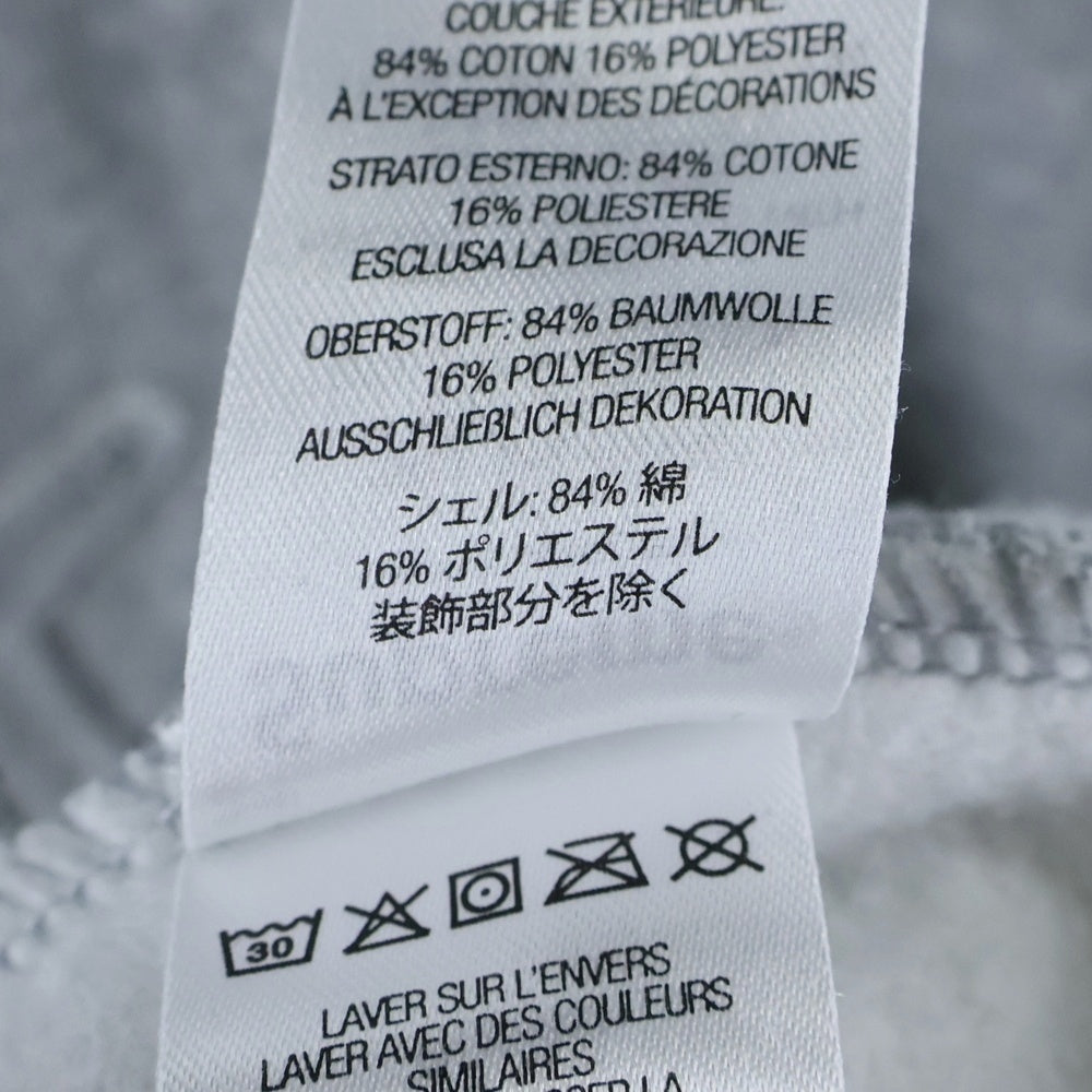 SUPREME(シュプリーム) 23SS Timberland Hooded Sweatshirt フロントロゴデザイン フーデッド スウェット パーカー グレー