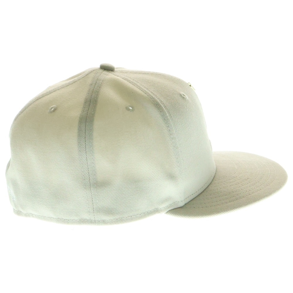 SUPREME(シュプリーム) 24SS ×NEW ERA Gold Cross S Logo Cap ニューエラ ゴールドクロス エスロゴ 6パネル ベースボールキャップ 帽子 ベージュ