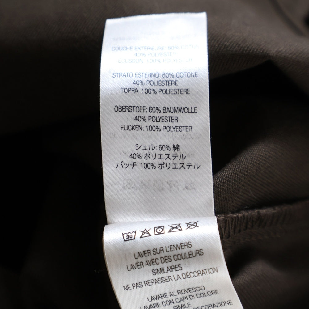 SUPREME(シュプリーム) 23AW American Psycho Work Shirt アメリカンサイコ コットンポリ 長袖ワークシャツ ブラウン