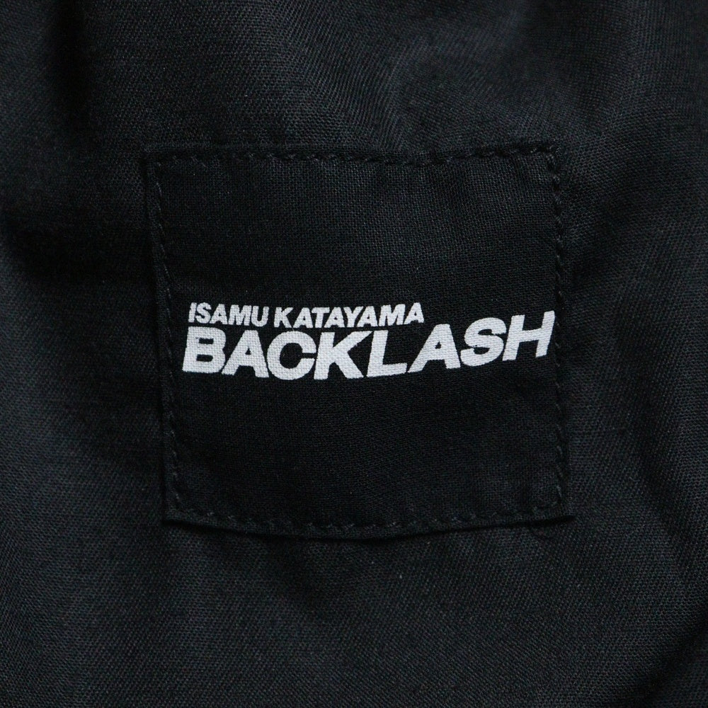 ISAMU KATAYAMA BACKLASH(イサムカタヤマバックラッシュ) ツータック ジップフライ コーデュロイ ワイドパンツ グレー 2090-01