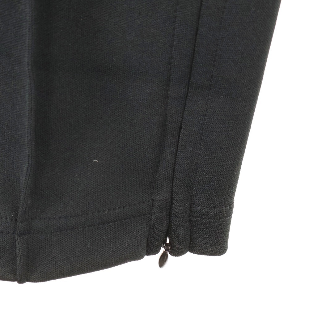 ISAMU KATAYAMA BACKLASH(イサムカタヤマバックラッシュ) POLYESTER-JERSEY TRACK PANTS ポリエステル ジャージー トラックパンツ ブラック/レッド 2054-01