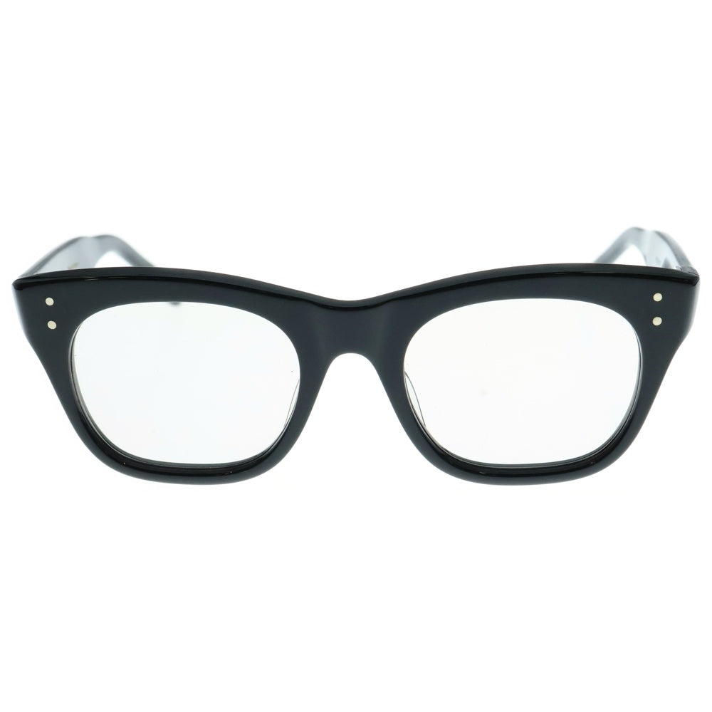 Porter Classic(ポータークラシック) ×金子眼鏡 SUNGLASSES BEATNIK 日本製 ウェリントンフレーム アイウェア サングラス ブラック