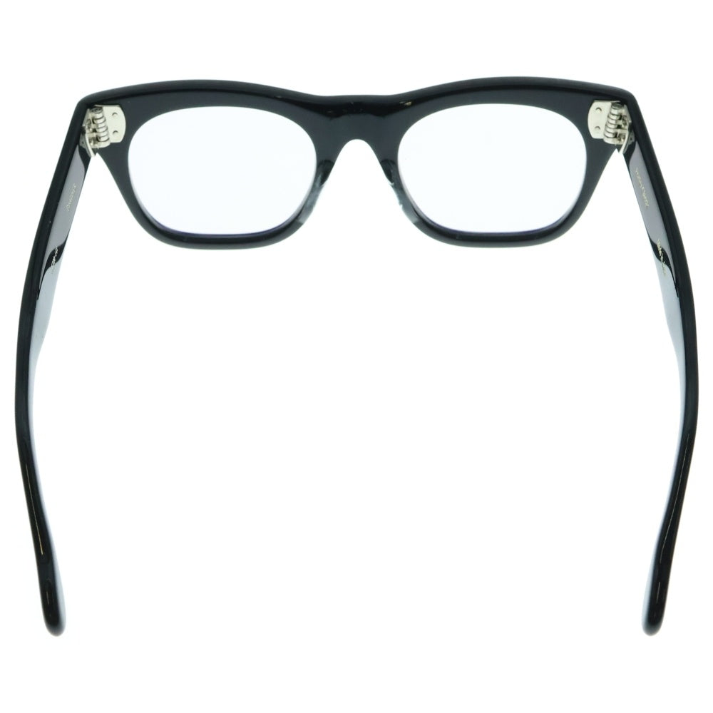 Porter Classic(ポータークラシック) ×金子眼鏡 SUNGLASSES BEATNIK 日本製 ウェリントンフレーム アイウェア サングラス ブラック