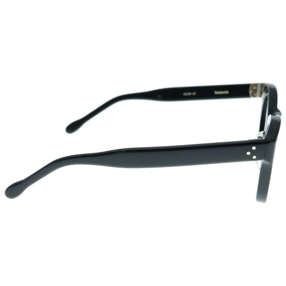 Porter Classic(ポータークラシック) ×金子眼鏡 SUNGLASSES BEATNIK 日本製 ウェリントンフレーム アイウェア サングラス ブラック