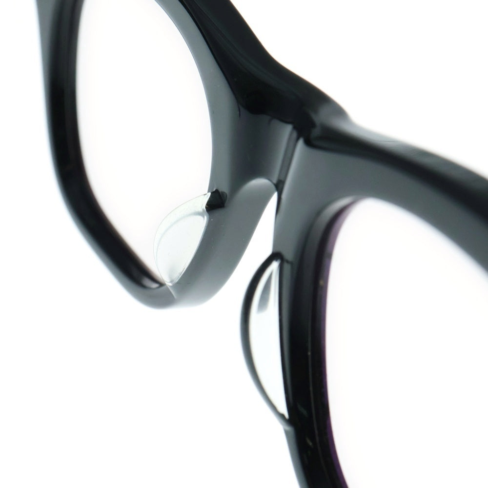 Porter Classic(ポータークラシック) ×金子眼鏡 SUNGLASSES BEATNIK 日本製 ウェリントンフレーム アイウェア サングラス ブラック