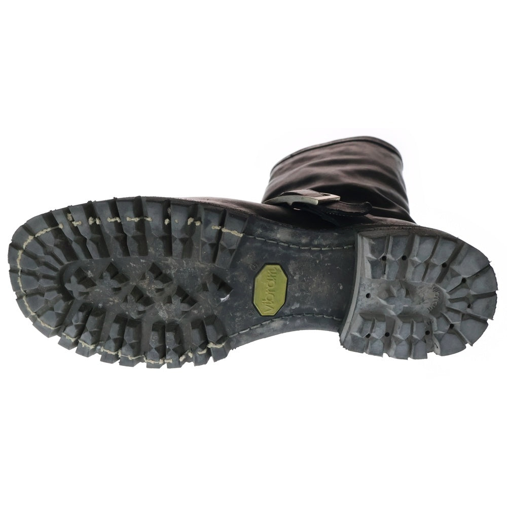 incarnation(インカネーション) HORSE LEATHER RANGER BOOTS ホースレザー サイドジップ レンジャーブーツ ブラック